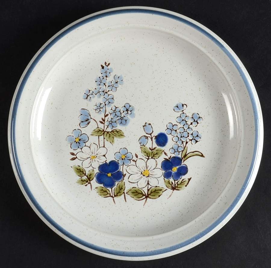 Flower Garden Salad Plate by Mikasa-1