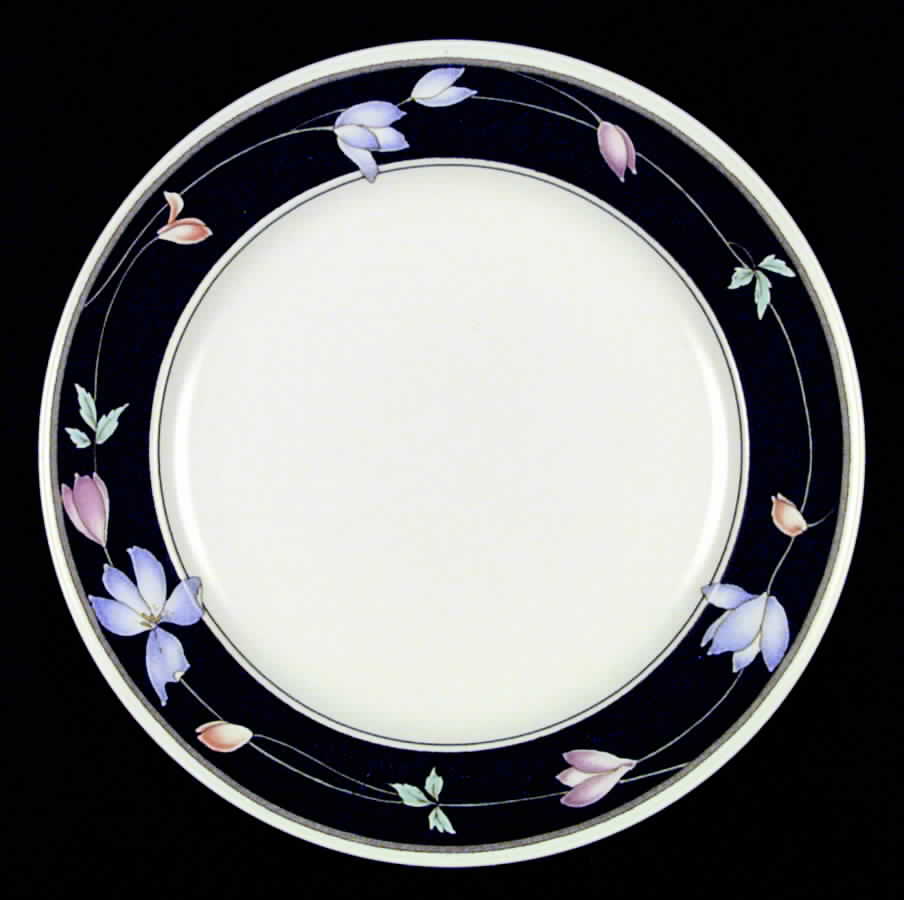 Flower Gallery Dinner Plate by Mikasa-1