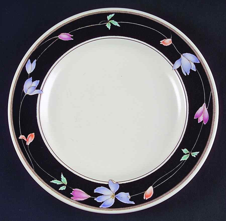 Flower Gallery Salad Plate by Mikasa-1