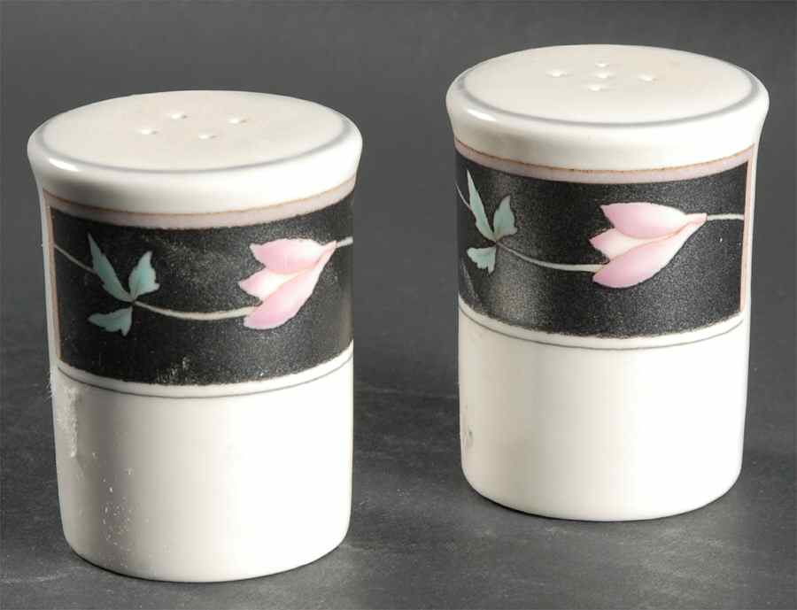 Flower Gallery Salt & Pepper Set by Mikasa-1