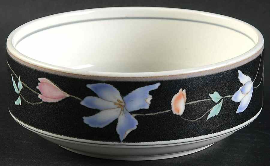 Flower Gallery Fruit/Dessert (Sauce) Bowl by Mikasa-1