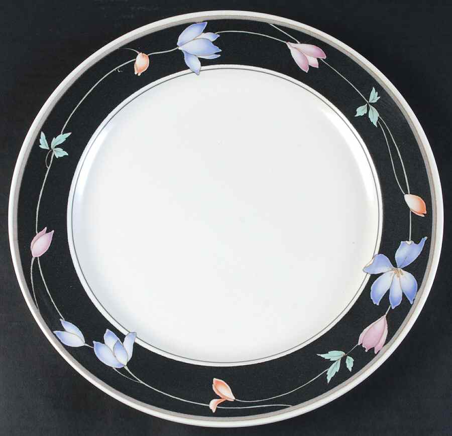 Flower Gallery 12" Chop Plate (Round Platter) by Mikasa-1