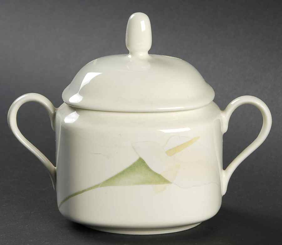 Floral Gallery Sugar Bowl & Lid by Mikasa-1
