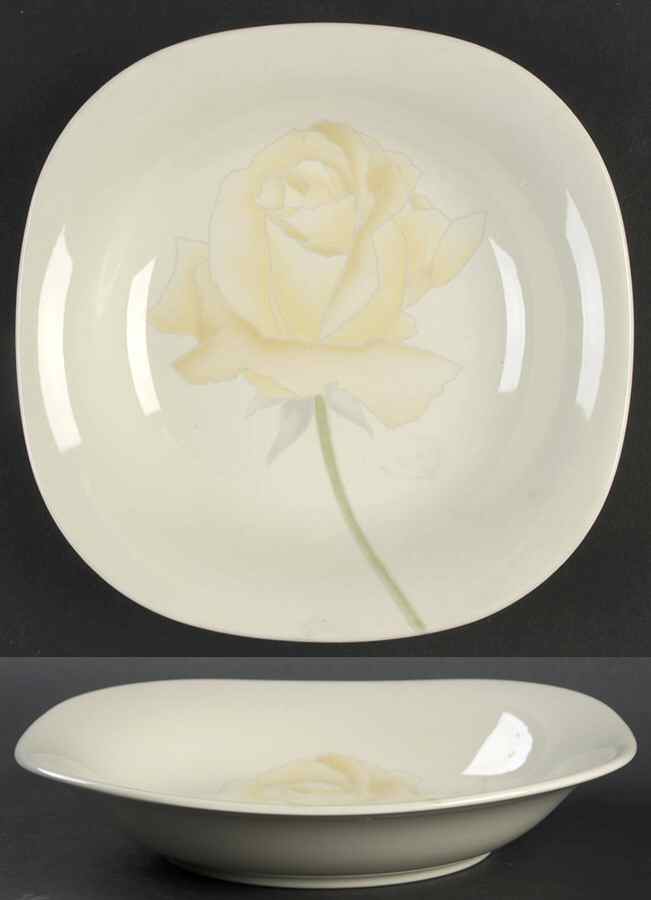 Floral Gallery Coupe Soup Bowl by Mikasa-1