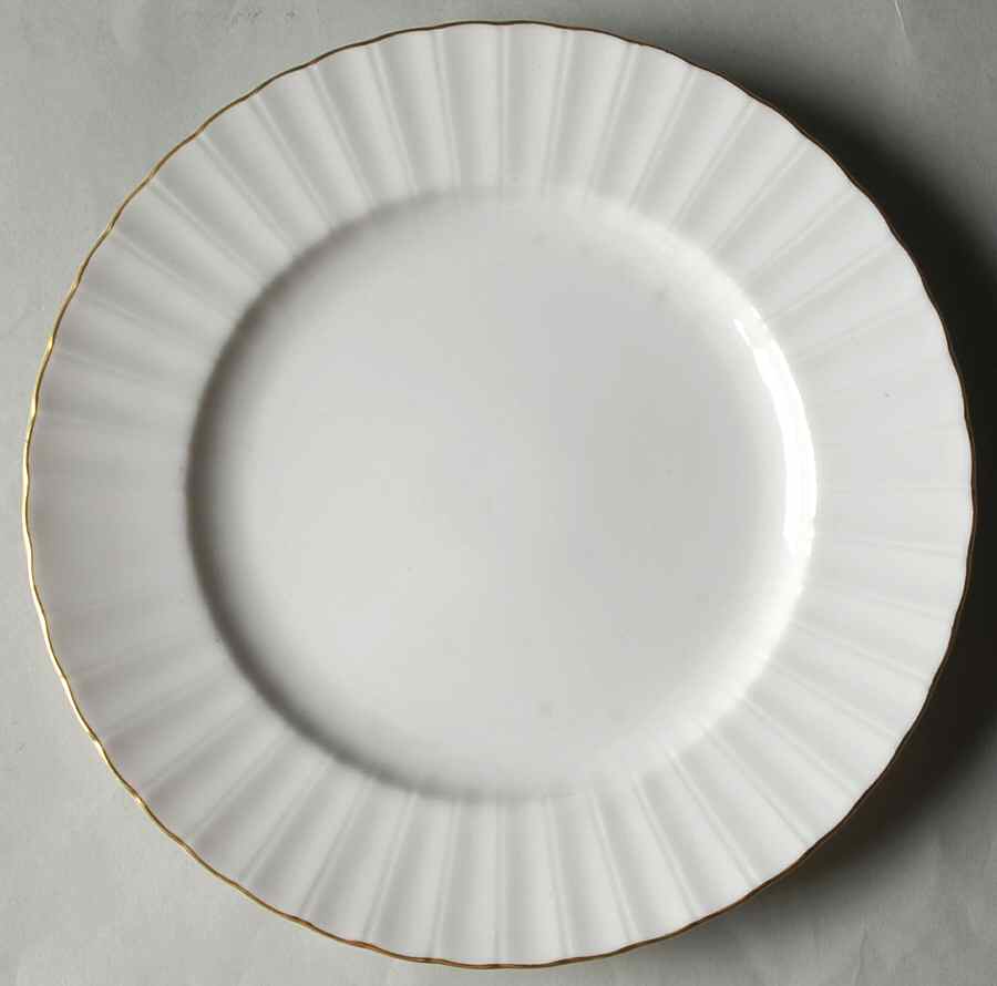 Fluted Gold Salad Plate by Mikasa-1