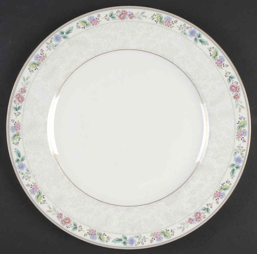 Floral Lace 12" Chop Plate (Round Platter) by Mikasa-1