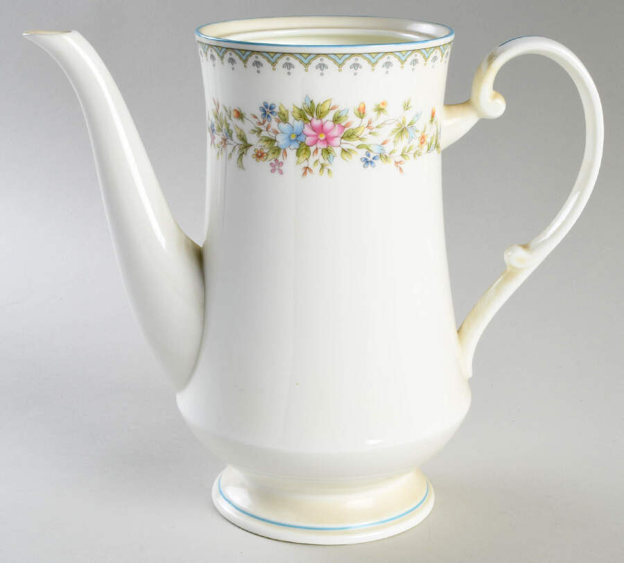 Flower Mist Coffee Pot No Lid by Mikasa-1