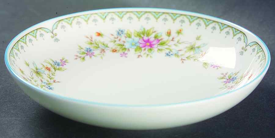 Flower Mist Fruit/Dessert (Sauce) Bowl by Mikasa-1