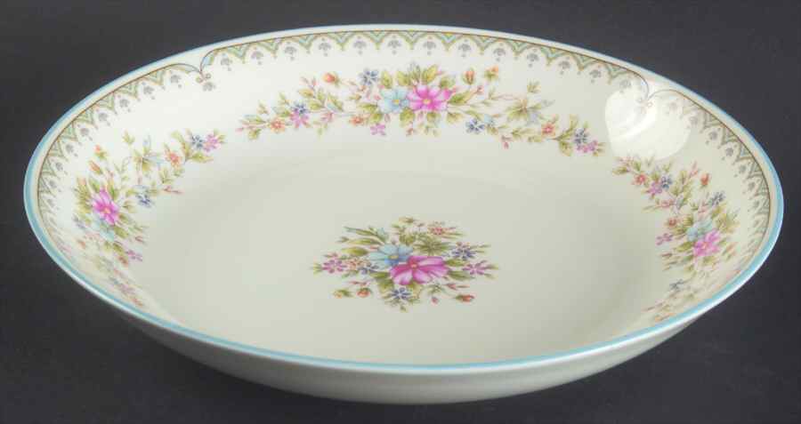 Flower Mist Coupe Soup Bowl by Mikasa-1