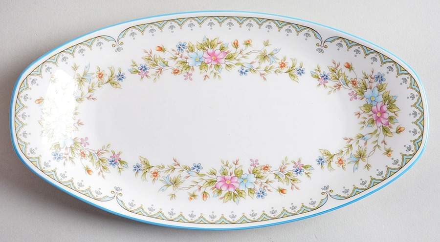 Flower Mist Butter Tray by Mikasa-1