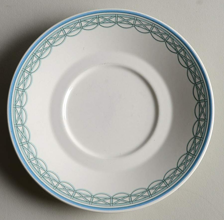 Floral Meadow Saucer by Mikasa-1