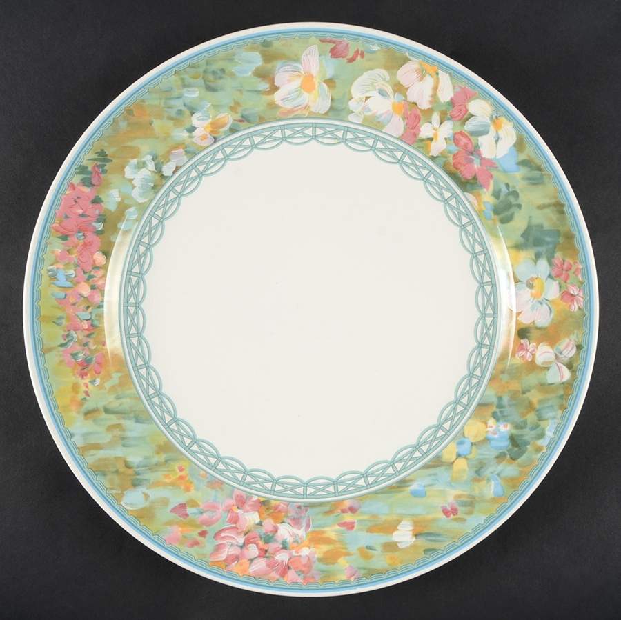Floral Meadow 12" Chop Plate (Round Platter) by Mikasa-1