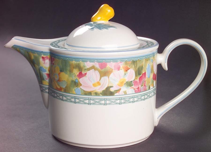 Floral Meadow Teapot & Lid by Mikasa-1