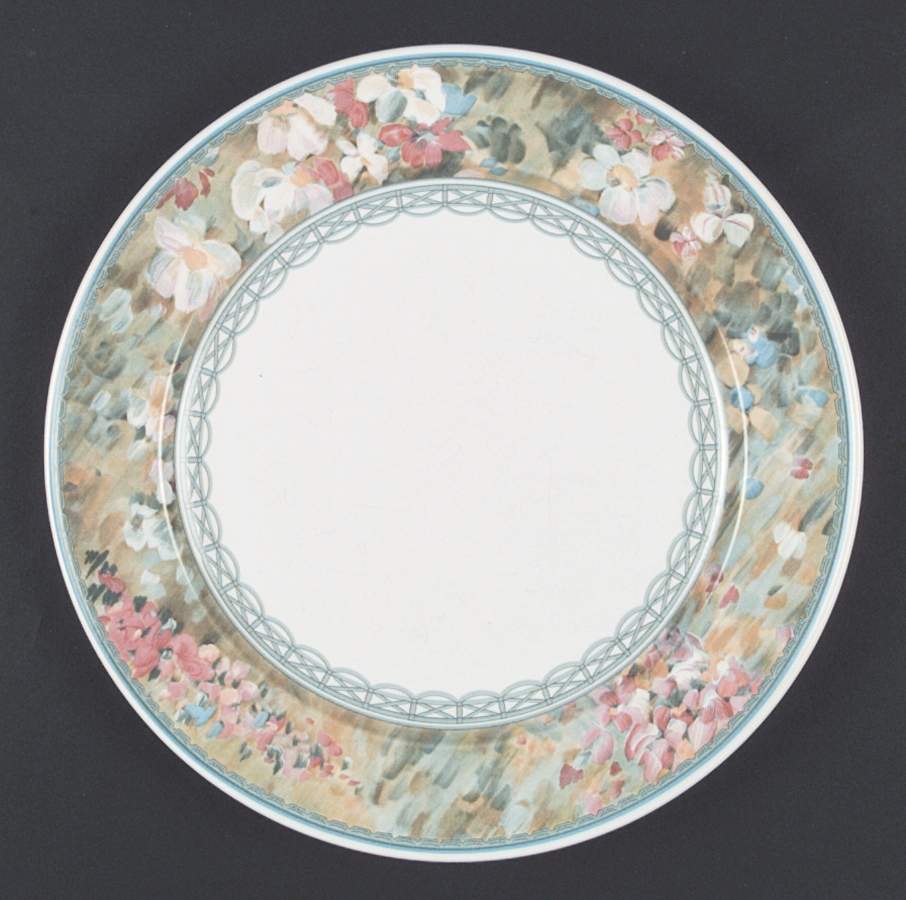 Floral Meadow Dinner Plate by Mikasa-1