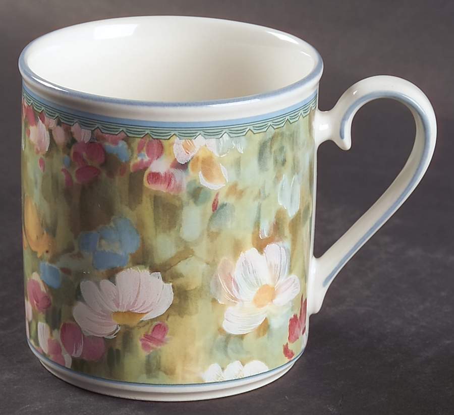 Floral Meadow Flat Cup by Mikasa-1