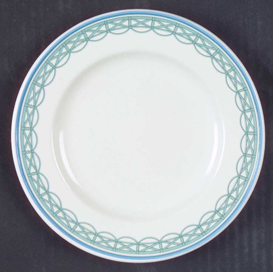 Floral Meadow Bread & Butter Plate by Mikasa-1