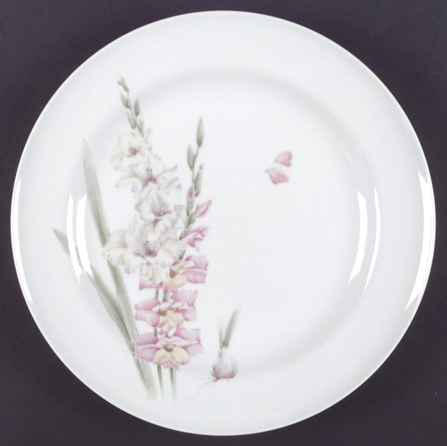 Flower of The Month Dinner Plate by Mikasa-1