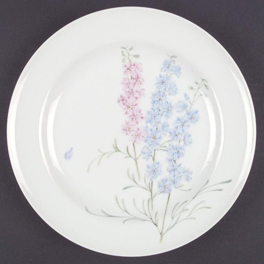 Flower of The Month Dinner Plate by Mikasa-1