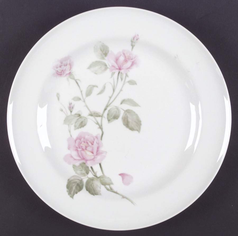 Flower of The Month Dinner Plate by Mikasa-1
