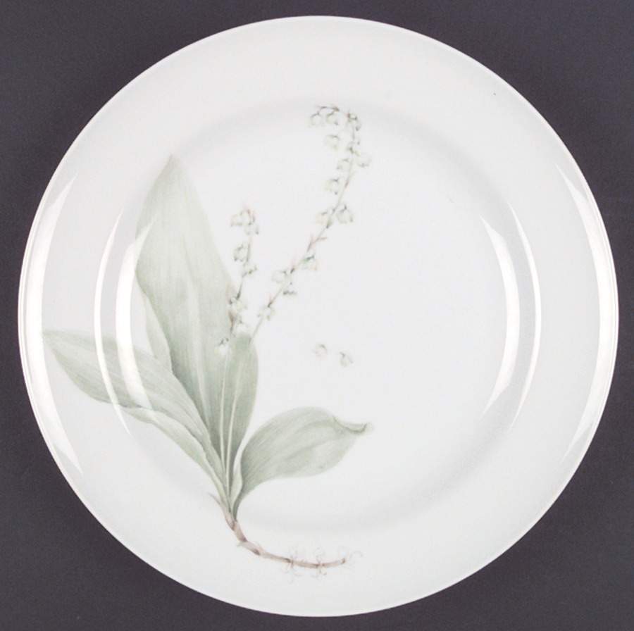 Flower of The Month Dinner Plate by Mikasa-1