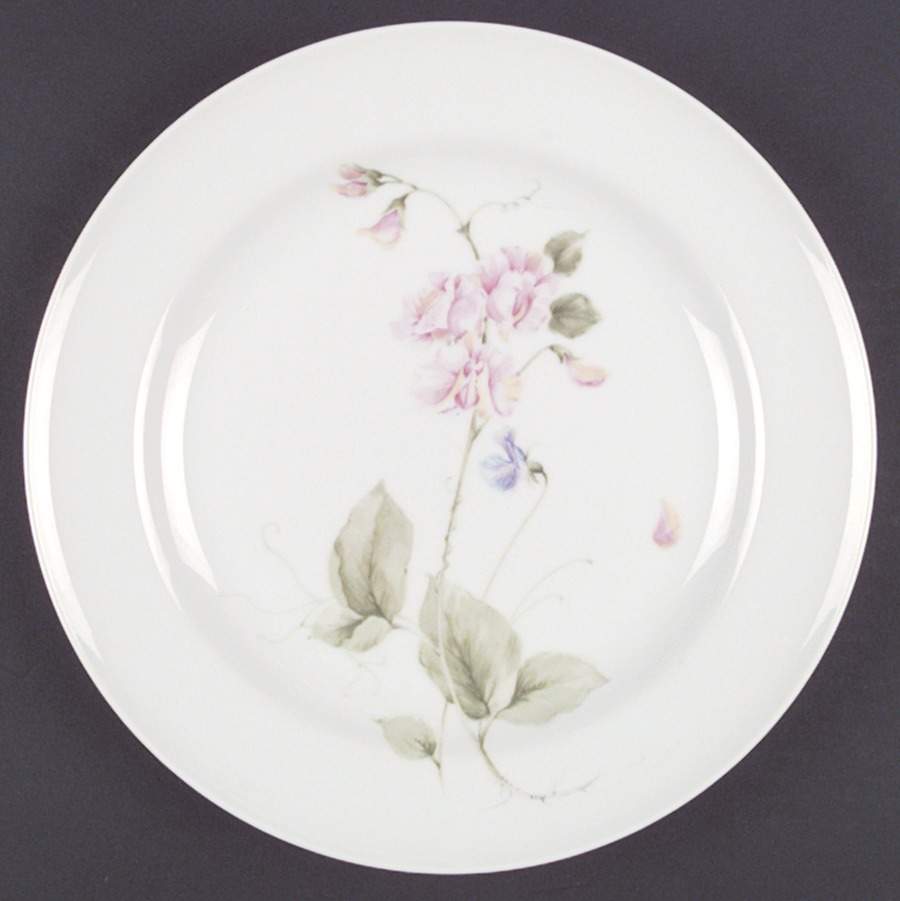 Flower of The Month Dinner Plate by Mikasa-1