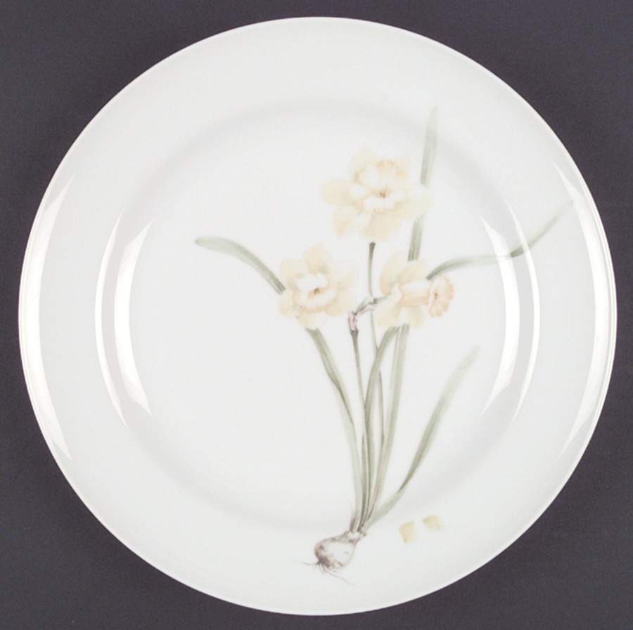 Flower of The Month Dinner Plate by Mikasa-1