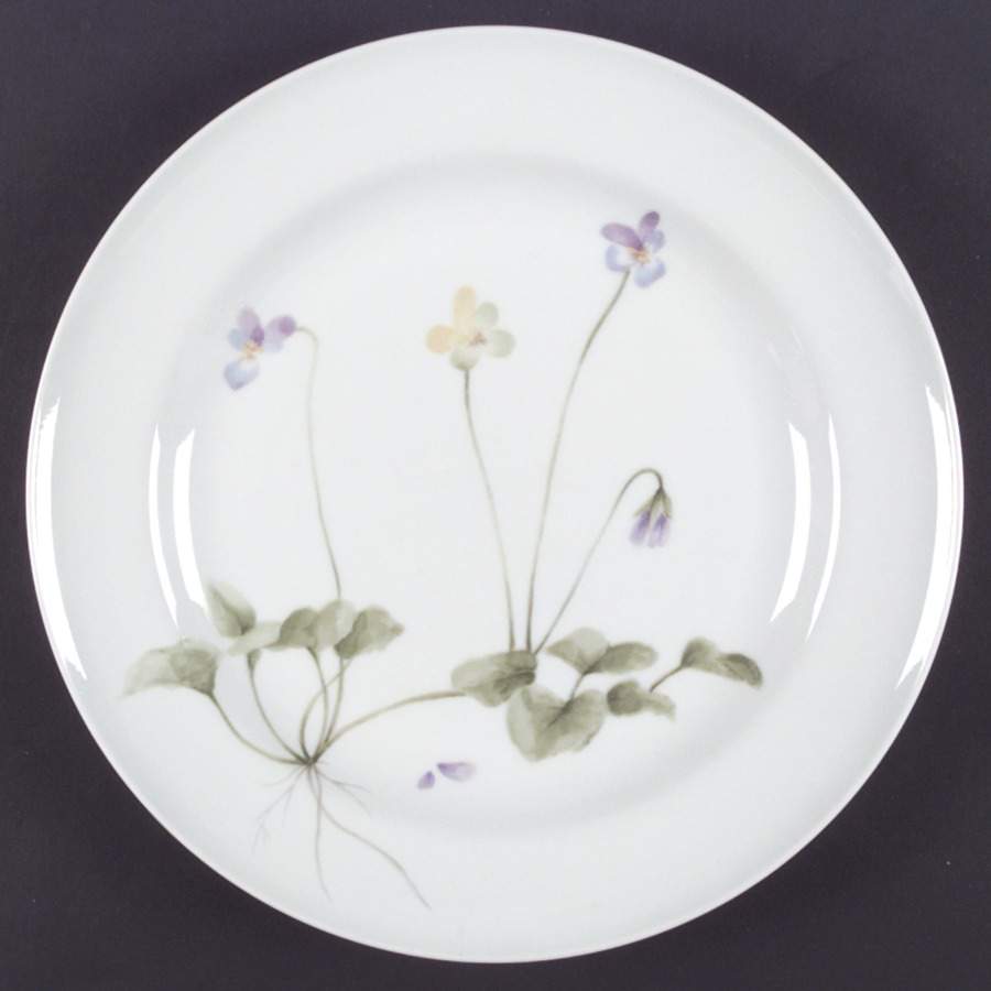 Flower of The Month Dinner Plate by Mikasa-1