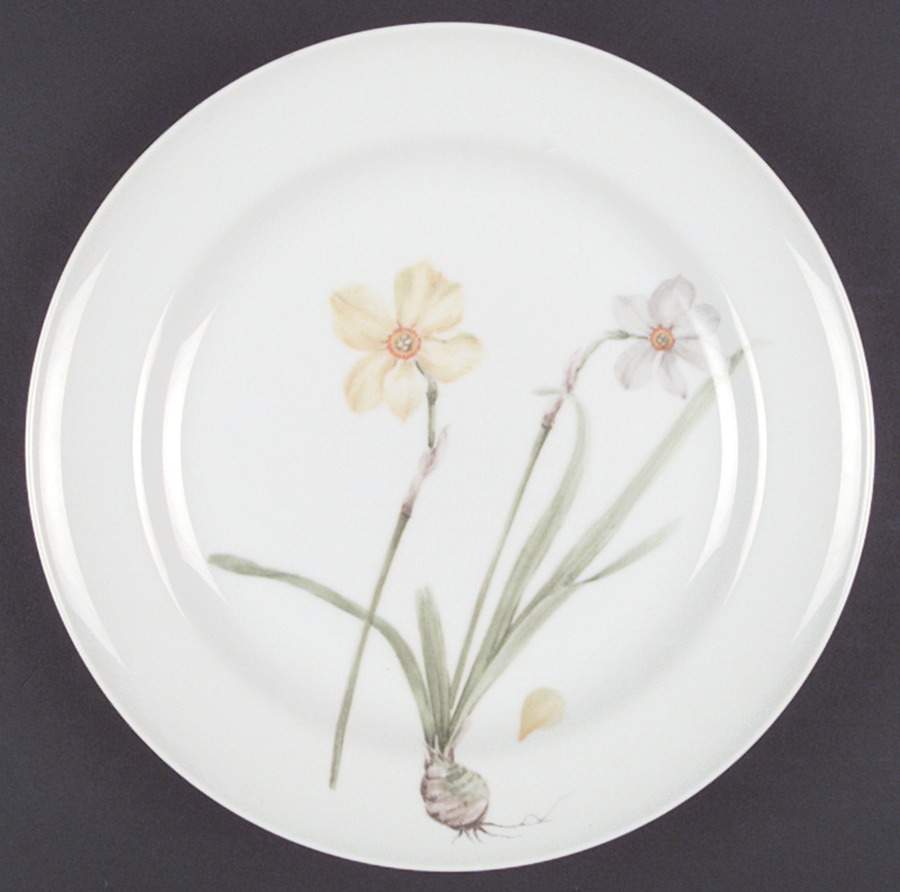 Flower of The Month Dinner Plate by Mikasa-1