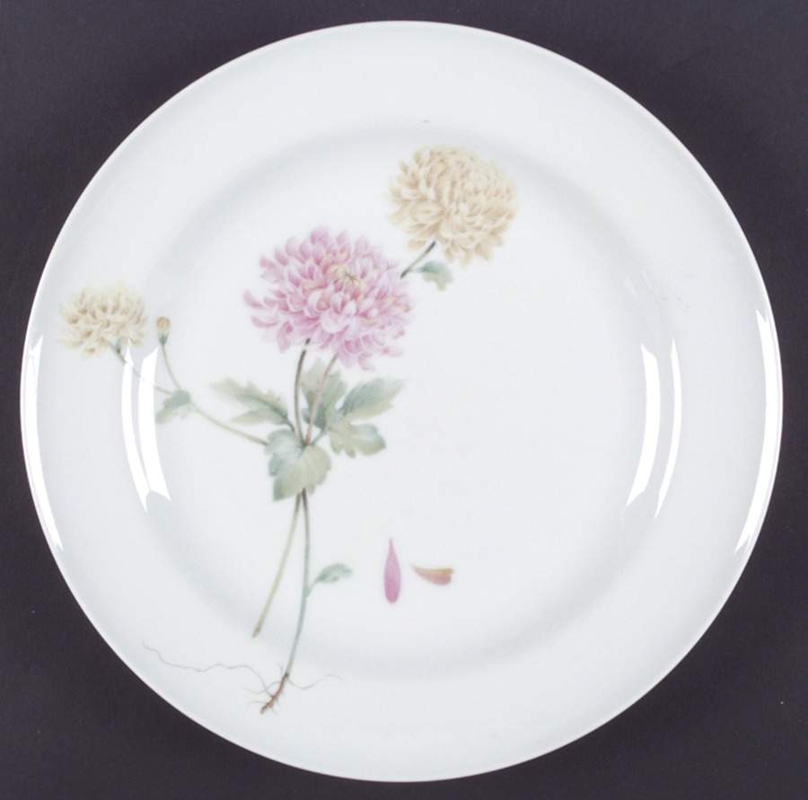 Flower of The Month Dinner Plate by Mikasa-1