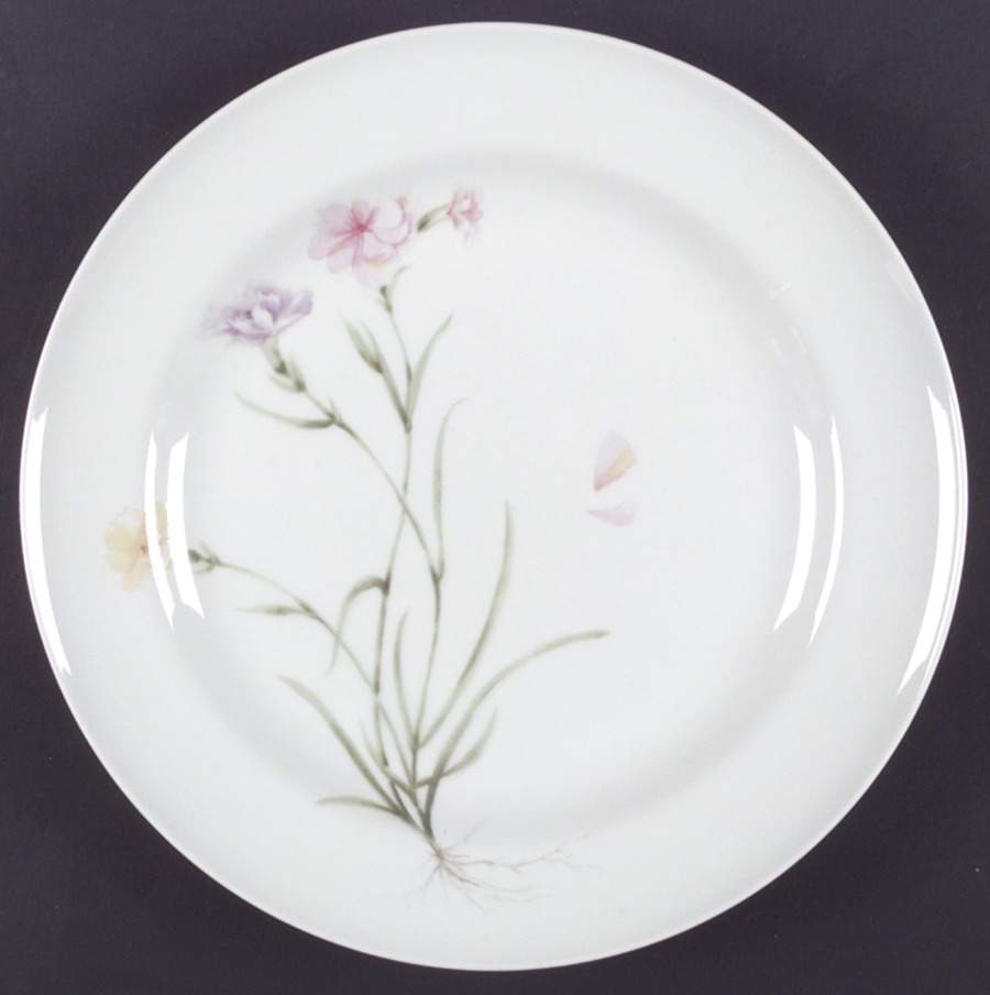 Flower of The Month Dinner Plate by Mikasa-1