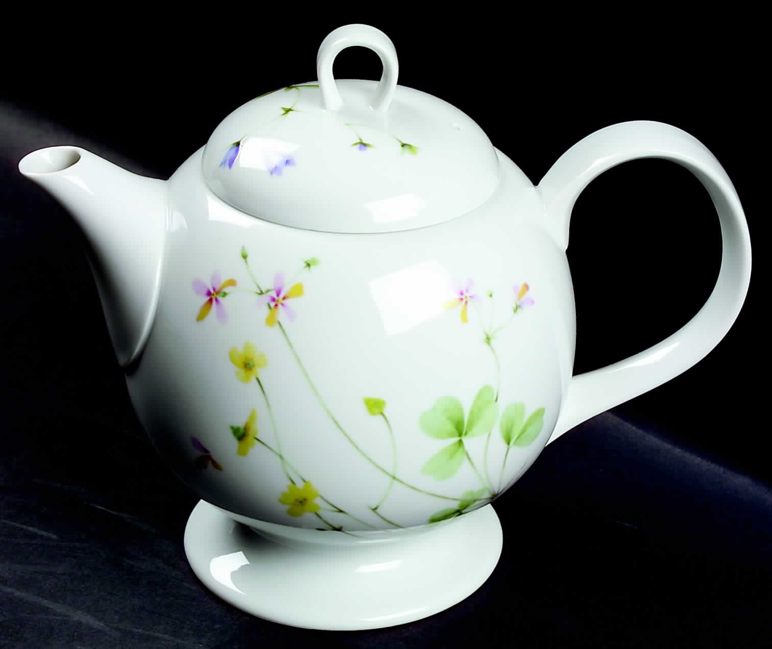 Flower of The Month Teapot & Lid by Mikasa-1
