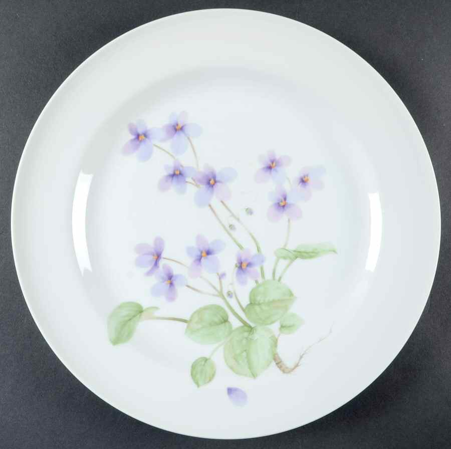 Flower of The Month 12" Chop Plate (Round Platter) by Mikasa-1