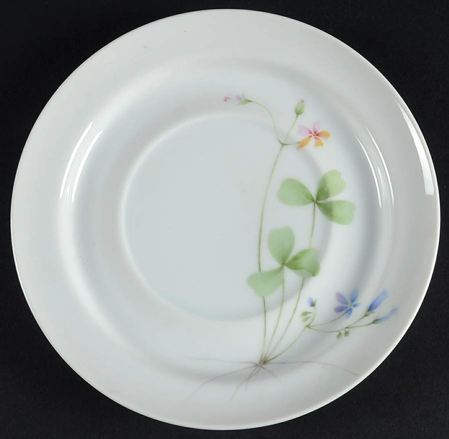 Flower of The Month Underplate for Gravy Boat by Mikasa-1
