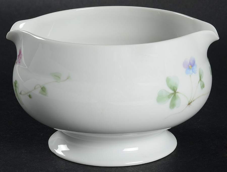 Flower of The Month Gravy Boat by Mikasa-1