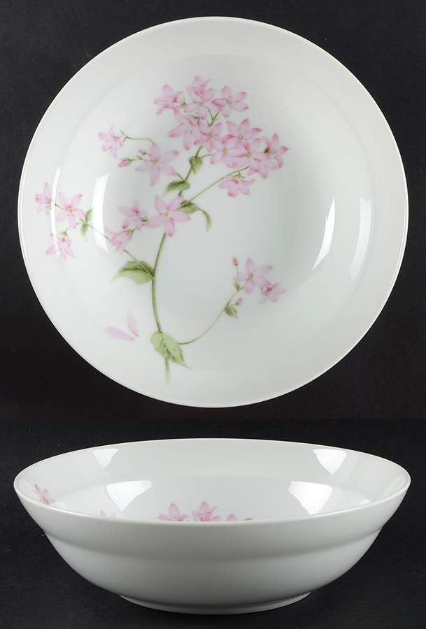 Flower of The Month 8" Round Vegetable Bowl by Mikasa-1