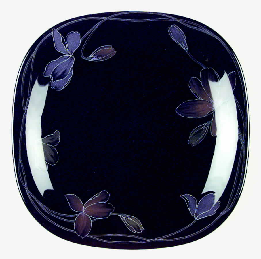 Flowers of The Night Dinner Plate by Mikasa-1