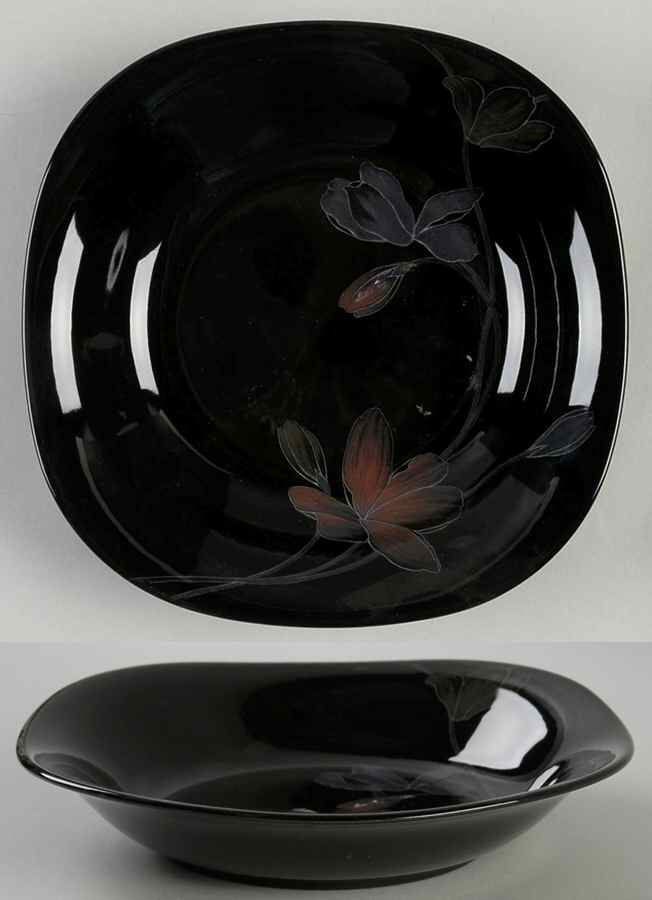 Flowers of The Night Coupe Soup Bowl by Mikasa-1