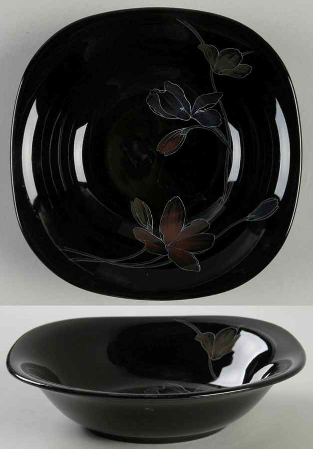 Flowers of The Night Coupe Cereal Bowl by Mikasa-1