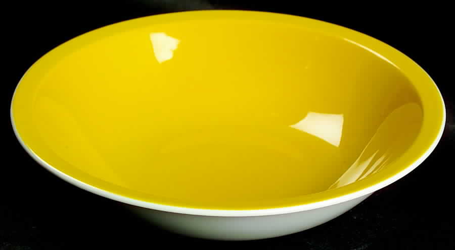 Flora Rim Soup Bowl by Mikasa-1