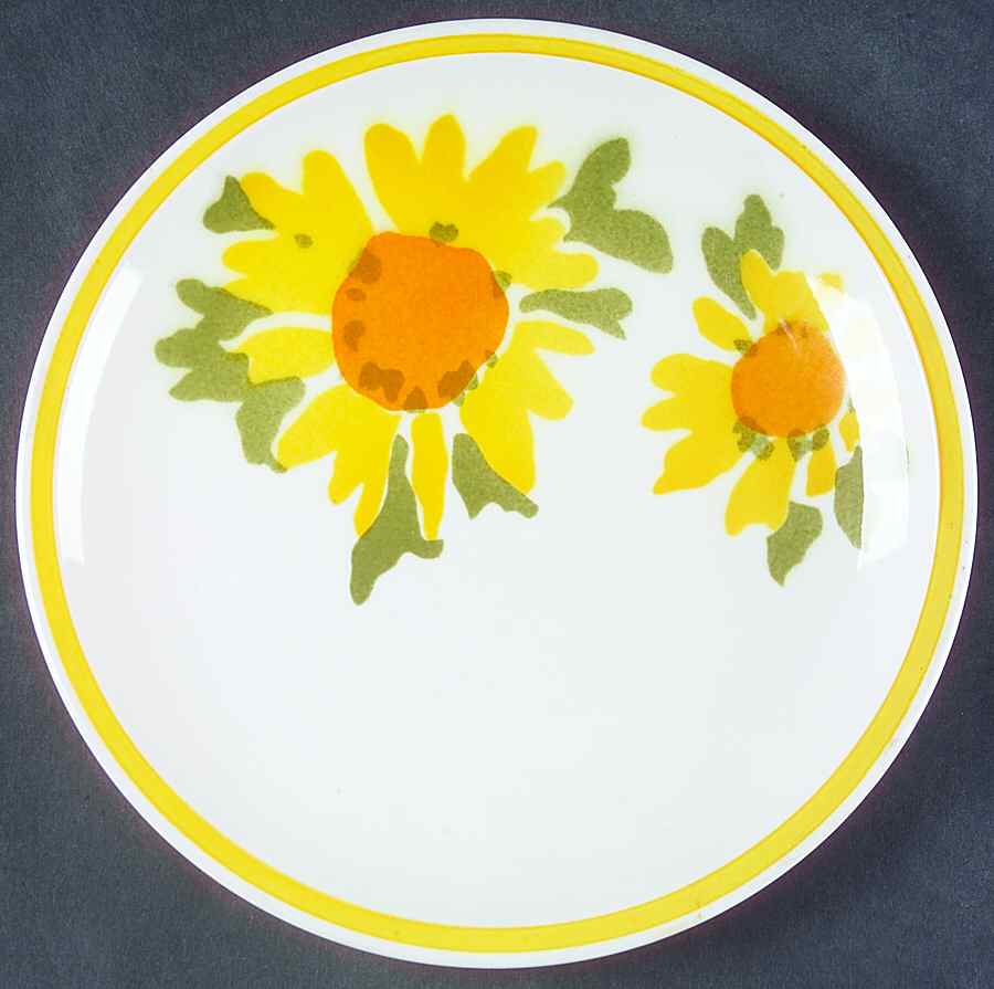 Flora Salad Plate by Mikasa-1