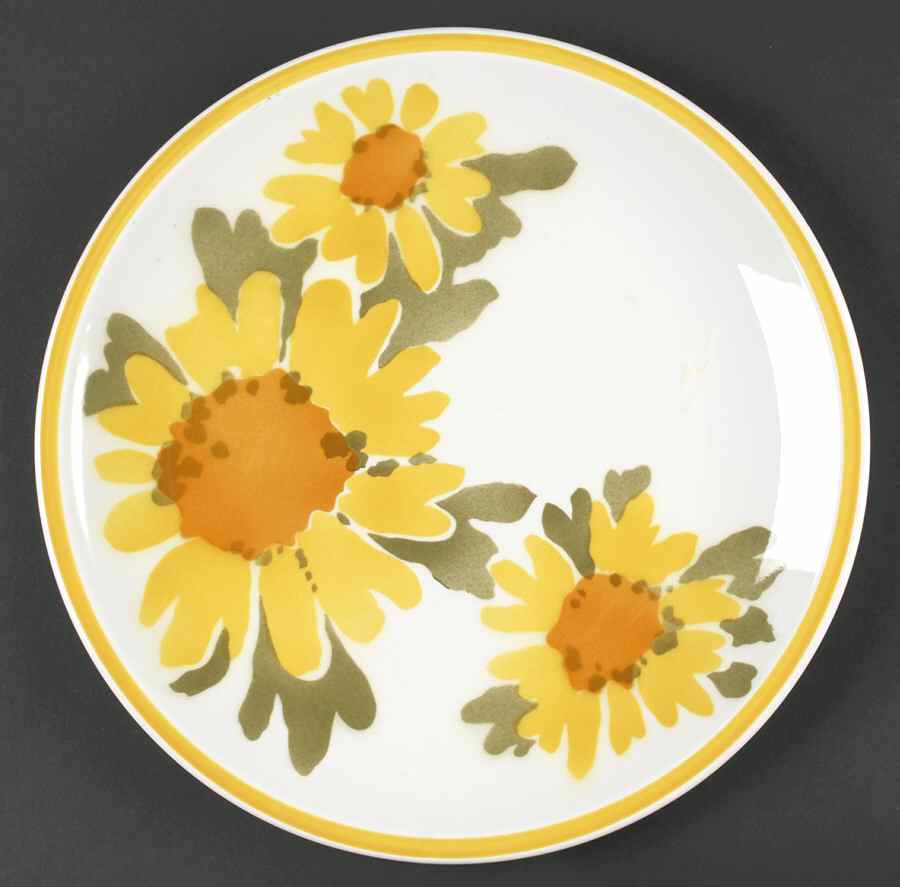 Flora 12" Chop Plate (Round Platter) by Mikasa-1