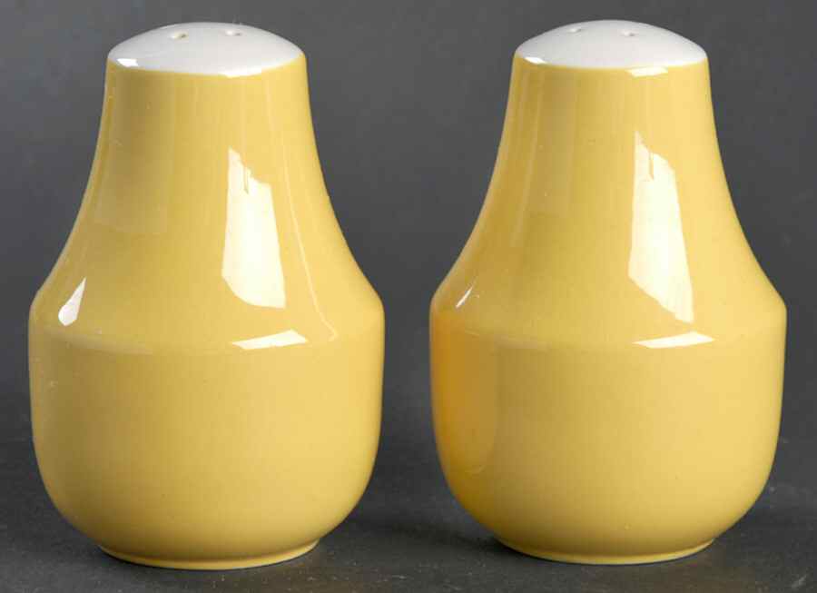 Flora Salt & Pepper Set by Mikasa-1