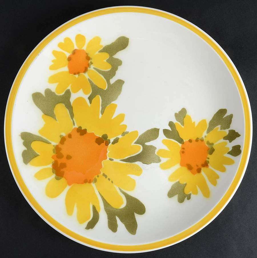 Flora 12" Chop Plate (Round Platter) by Mikasa-1