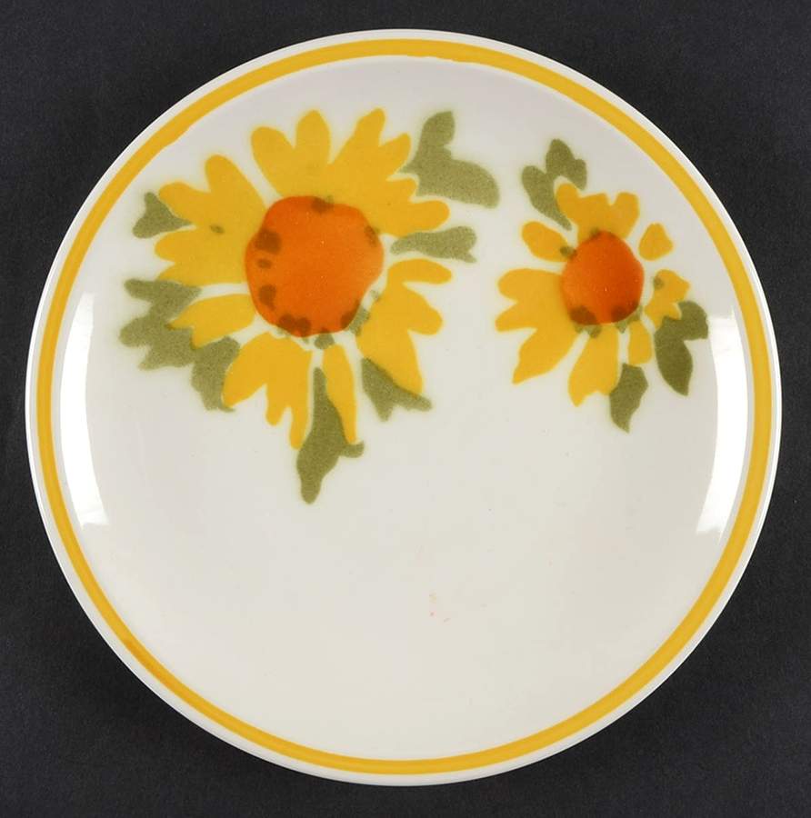 Flora Salad Plate by Mikasa-1