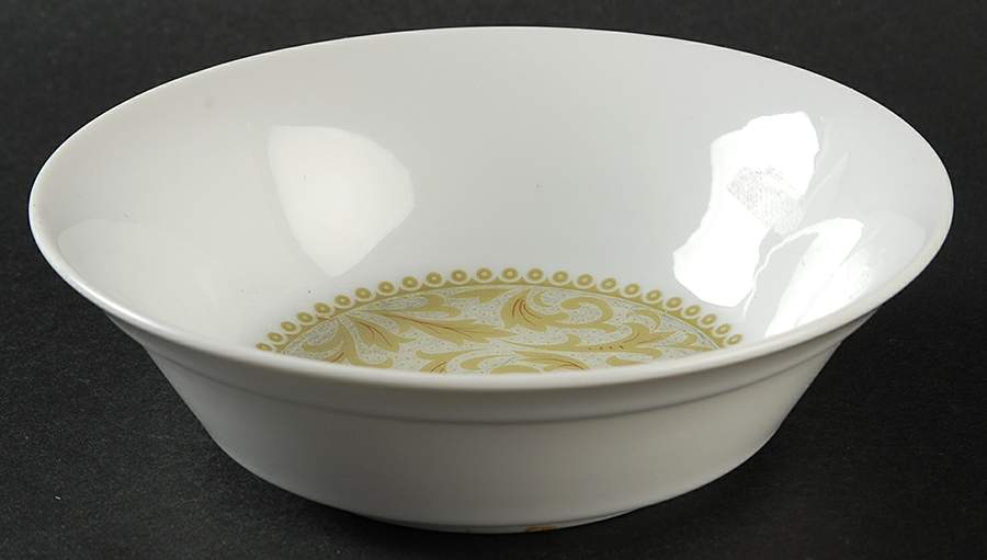 Florentine Green Fruit/Dessert (Sauce) Bowl by Mikasa-1