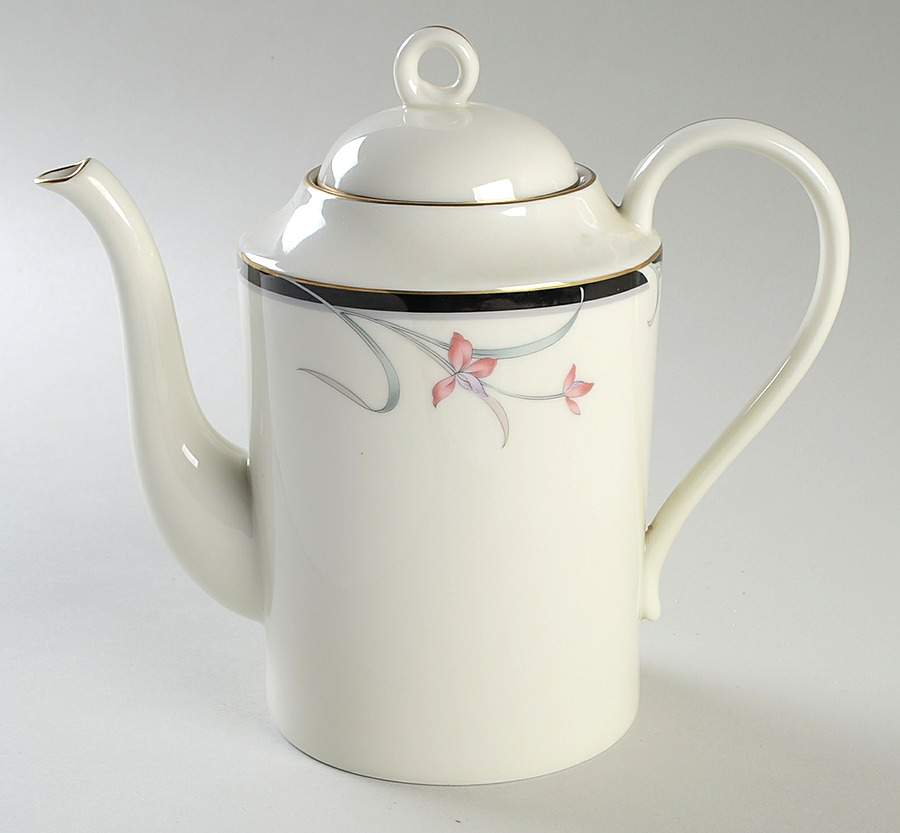 Floradora Coffee Pot & Lid by Mikasa-1
