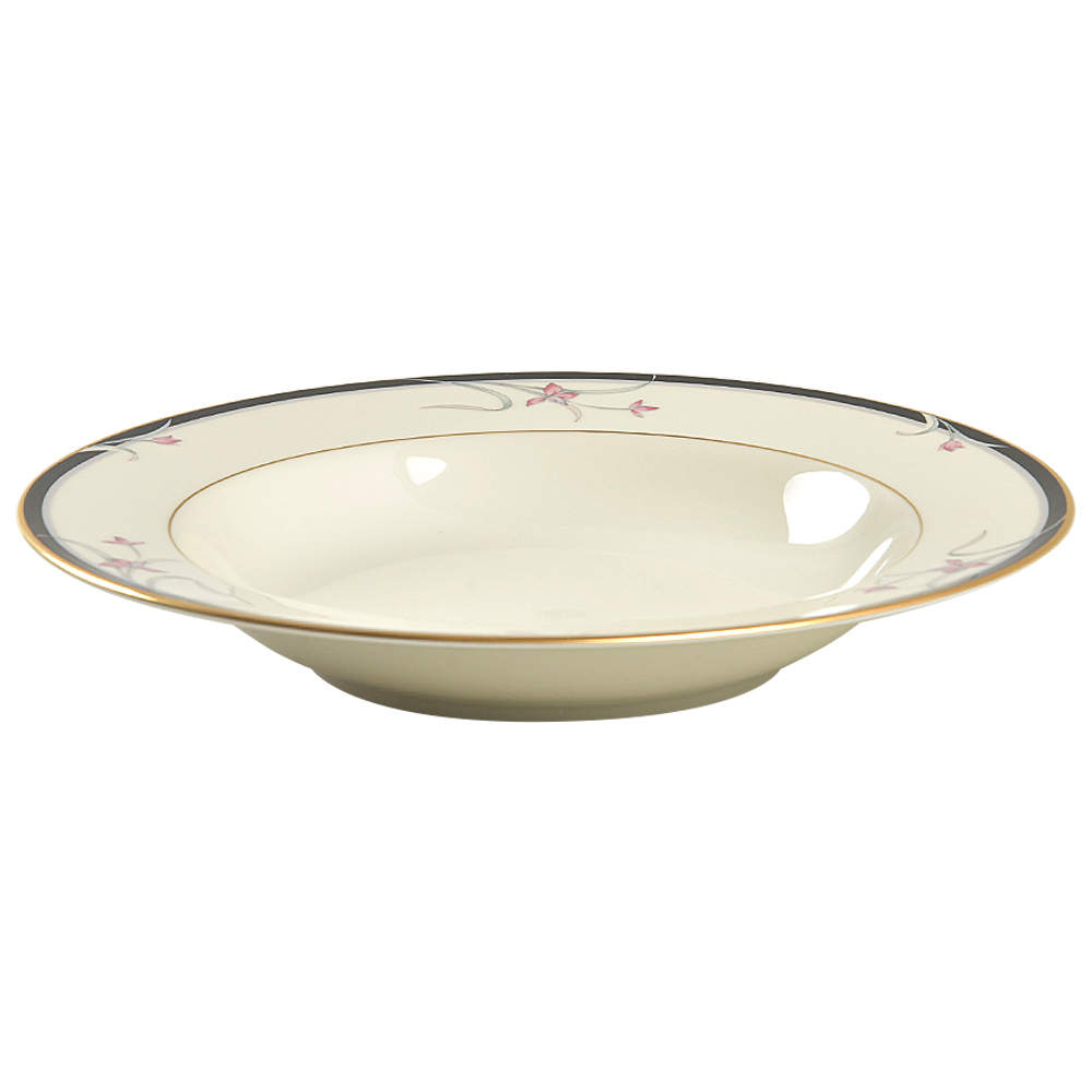 Floradora Rim Soup Bowl by Mikasa-1