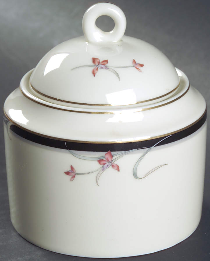Floradora Sugar Bowl & Lid by Mikasa-1
