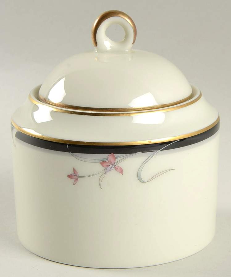 Floradora Sugar Bowl & Lid by Mikasa-1