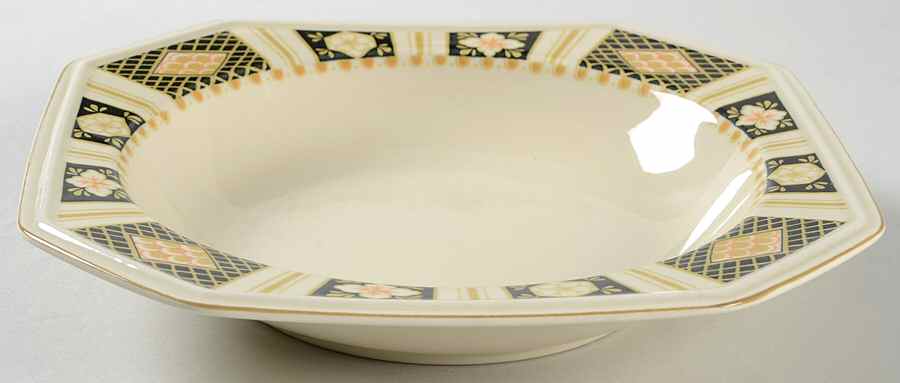 Florentine Rim Soup Bowl by Mikasa-1